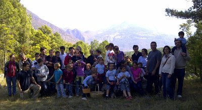 Boletada familiar 2011